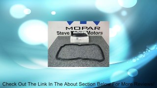 CHRYSLER JEEP DODGE VEHICLES AUTOMATIC TRANSMISSION FILTER GASKET NAG NAG1 MOPAR Review