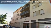 A vendre - appartement - SAINT FONS (69190) - 4 pièces - 87m²