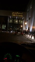 عبور مدخل مستشفى الفروانية بـ"دينار"