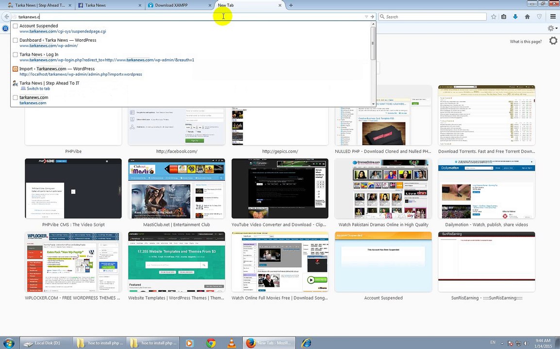 wordpress course 5th class by tarka news