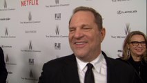 Media Superstar Harvey Weinstein Roars At His Own 