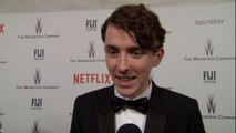 Matthew Beard Hits The Weinstein Company Golden Globes After Party