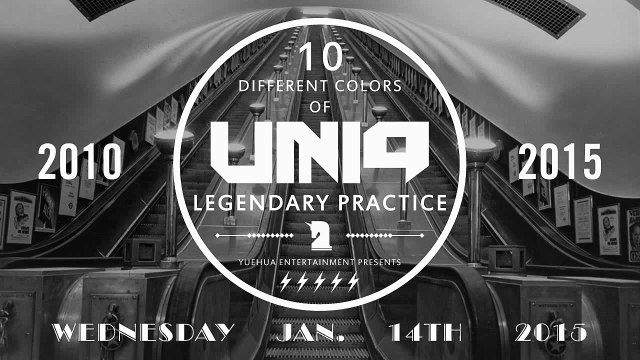 [UNIQ] 10 Different Colors of UNIQ-Legendary Practice the 7th