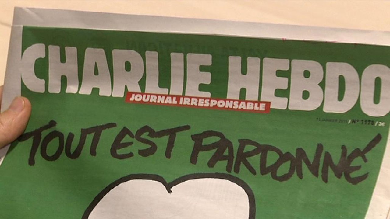 Le "Charlie Hebdo des survivants" sort en kiosques, une semaine après les attentats