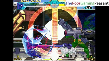 Spider-Man VS DeadPool In A DC VS Marvel MUGEN Edition Match / Battle / Fight