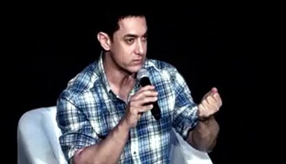 Rare Moment - PK Aamir Khan Crying