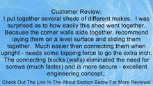 Rubbermaid Storage Shed Review