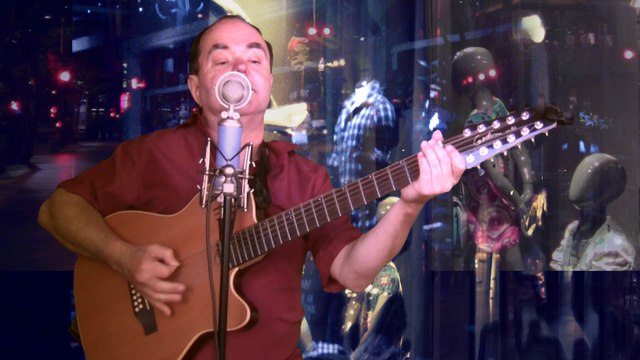 Winston K sings Devil's Haircut by Beck