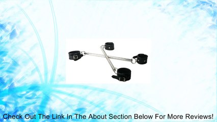 Strict Leather Strict Leather X-Hog Tie Spreader Bar with Restraints Review