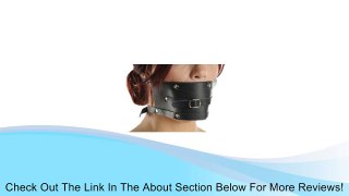 Strict Leather Leather Bondage Mouth Gag With Rubber Ball Review