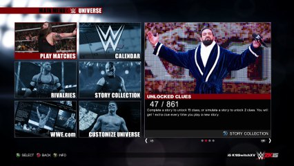 WWE Universe in WWE 2k15: The Debut of Jason Voorhees