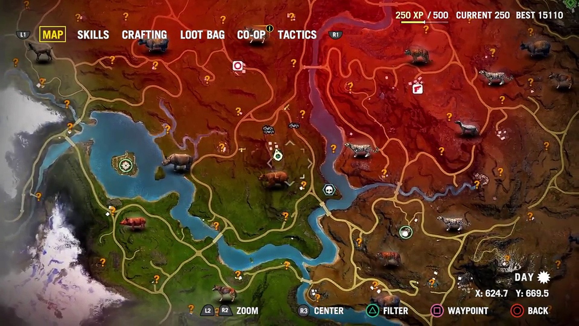 Карта фар край 4 медоед карта