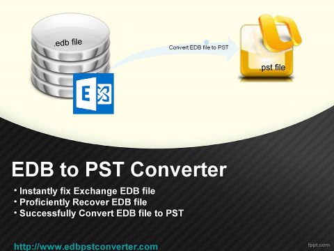 EDB to PST Converter