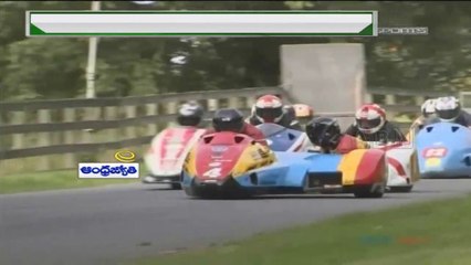 Sidecar racing  getting good response (14-01-2015)