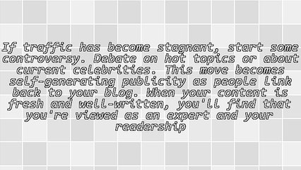 Increase Traffic For Free With Article Submission