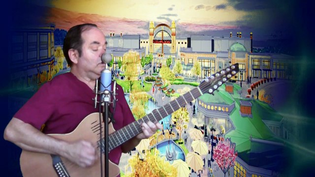 Winston K sings Deep Blue by Arcade Fire