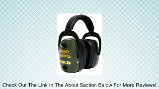 Pro Ears Pro Tekt Mag Gold NRR 33 GRNIP300 Review