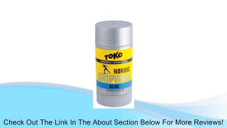 Toko Nordic Grip Wax: Blue; 25g Review