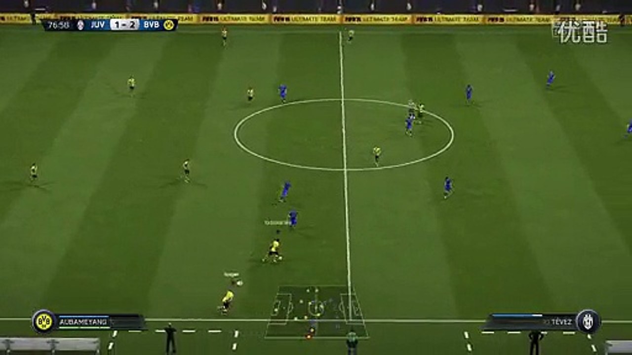 FIFA15 Wonderful Front Row CO-OP TOTY