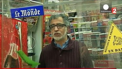 Hoje, todos os quiosques são Charlie Hebdo