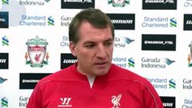 Brendan Rodgers Says  It s Almost Impossible To Replace Steven Gerrard