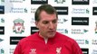 Brendan Rodgers Says  It s Almost Impossible To Replace Steven Gerrard