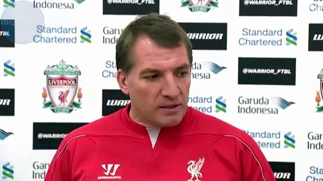 Brendan Rodgers Says It s Almost Impossible To Replace Steven Gerrard