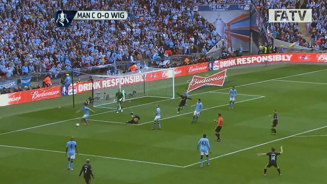 HIGHLIGHTS EXTRA Wigan Athletic VS Manchester City 1 0 FA Cup Final 2013