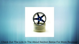 Chrome Rear 5 Spoke Blue Anodized Wheels 2 Pcs Review