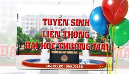 Liên thông đại học thương mại tuyển sinh năm 2015