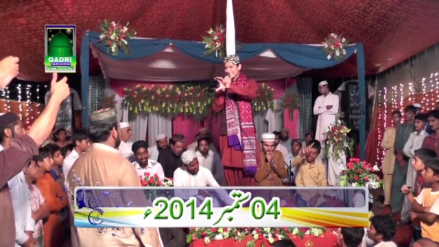 Jholiyan muradan nal bhar by Umair Zubair Qadri at Mehfil e Naat 49 tail sargodha 04-09-14
