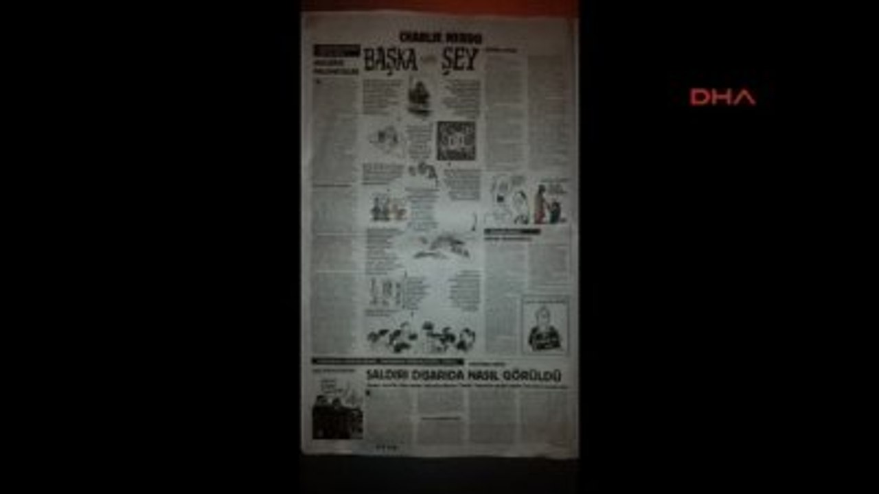 Charlıe Hebdo Türkçe'de