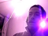 2015-01-14 - Rambler of video blogs, I found an ultra-violet LED light (ex-toy glowing sword!), IR stuff, wii sensor bar