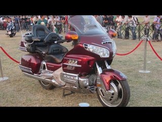 Honda Goldwing | 7th Edition Parx Supercar Show 2015 | Walkaround !