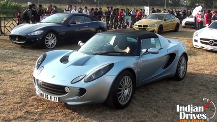 Lotus Elise 111R | 7th Edition Parx Supercar Show 2015 | Walkaround !
