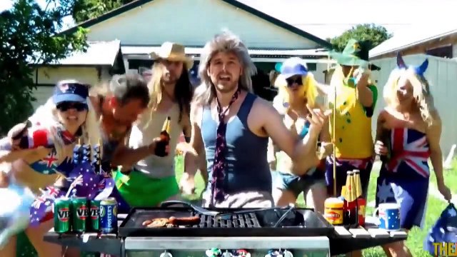 Hey Ya de Outkast utilisé en Hymne national australien, STRAYA!!!!