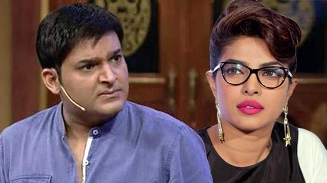 Kapil Sharma Angry With Priyanka Chopra