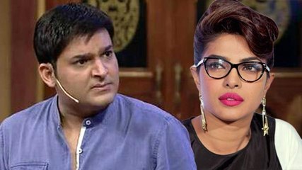 Скачать видео: Kapil Sharma Angry With Priyanka Chopra