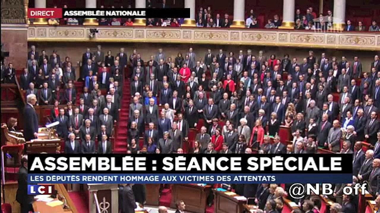 Marseillaise à l'Assemblée Nationale @NB_off