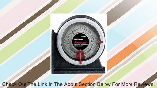 Craftsman 9-39840 Magnetic Universal Protractor Review