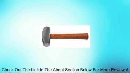 Craftsman 9-38311 3 lb. Hand Drilling Hammer Review