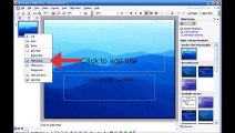 How to Add Background Graphics to Powerpoint