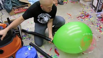 GIANT BALLOON PRANK - HOW TO PRANK