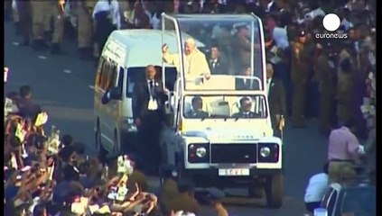 Papa Sri Lanka'da 1 milyon kişiye seslendi