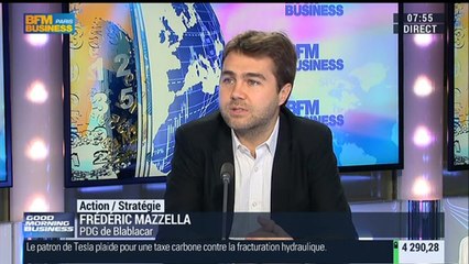 BlaBlaCar se lance à la conquête de l'Inde: Frédéric Mazzella - 14/01