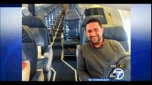 MAN FINDS HIMSELF ALONE ON DELTA AIRLINES FLIGHT -