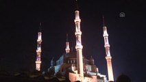 Görmez, Selimiye Camisi'nde Sabah Namazını Kıldırdı