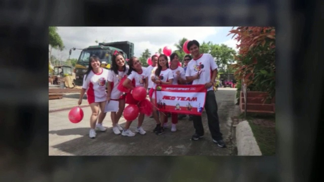 Ulticon Builders Incorporated 2014 Sportsfest in Davao