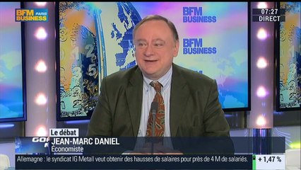 Jean-Marc Daniel: "Erostrate est le premier terroriste de l'Histoire" - 14/01