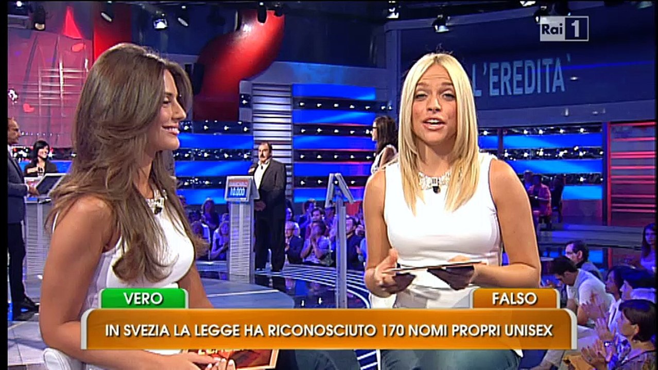 Eredità 24 settembre 2012 (puntata intera)